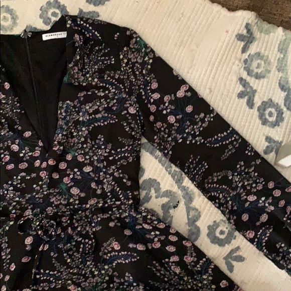 ASOS petite floral print dress - Picture 5 of 7